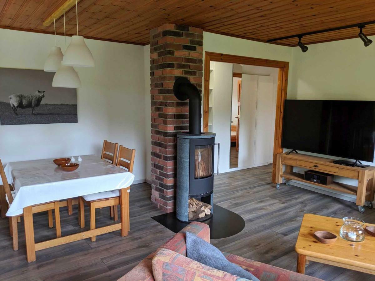 Ferienwohnung Meinfriko Friedrichskoog-Spitz Luaran gambar
