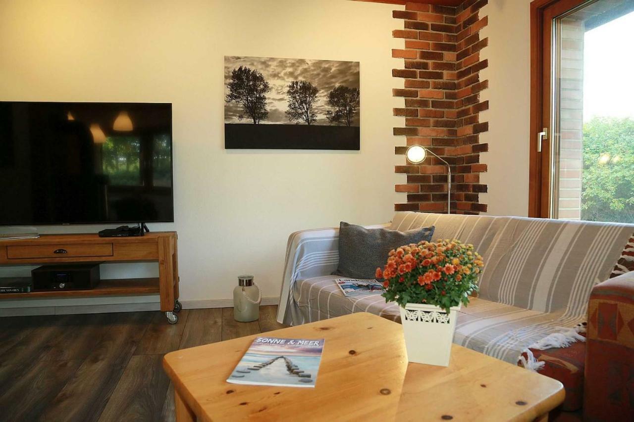 Ferienwohnung Meinfriko Friedrichskoog-Spitz Luaran gambar