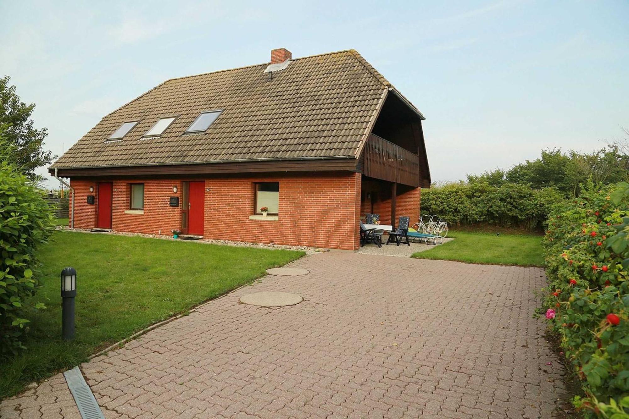 Ferienwohnung Meinfriko Friedrichskoog-Spitz Luaran gambar